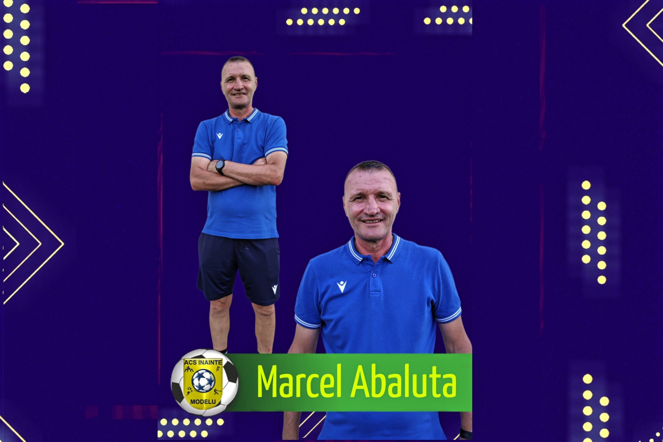 Bun venit la echipa noastra Marcel Abaluta