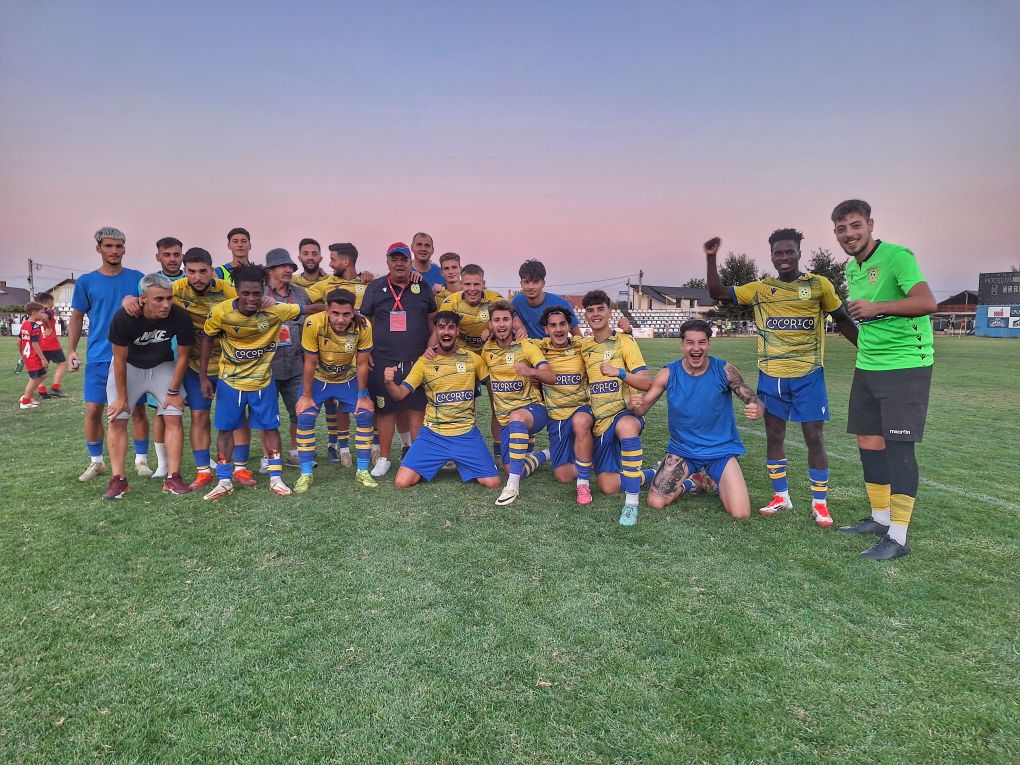 Baietii nostri incep noul campionat cu o victorie clara in fata rivalei din Calarasi, Inainte Modelu-Dunarea 2-1