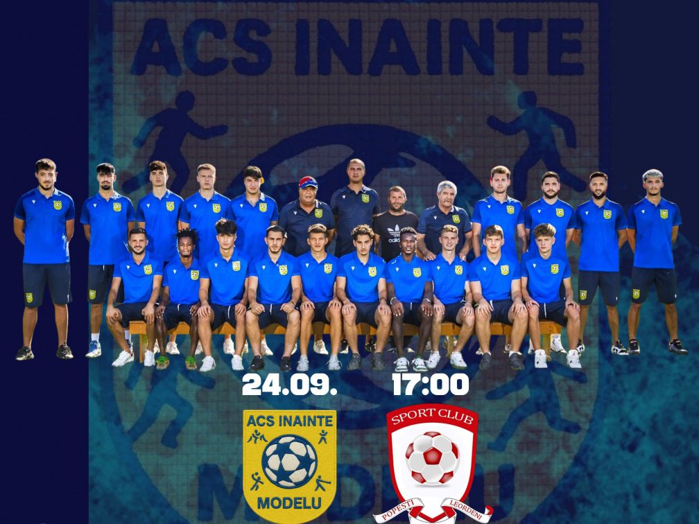 Dupa patru victorii, miercuri la 17:00 avem derby la Modelu